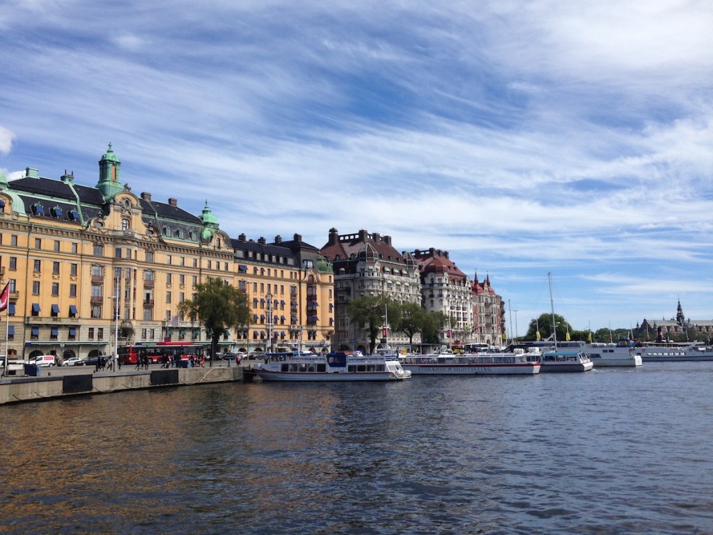 Stockholm im Sommer