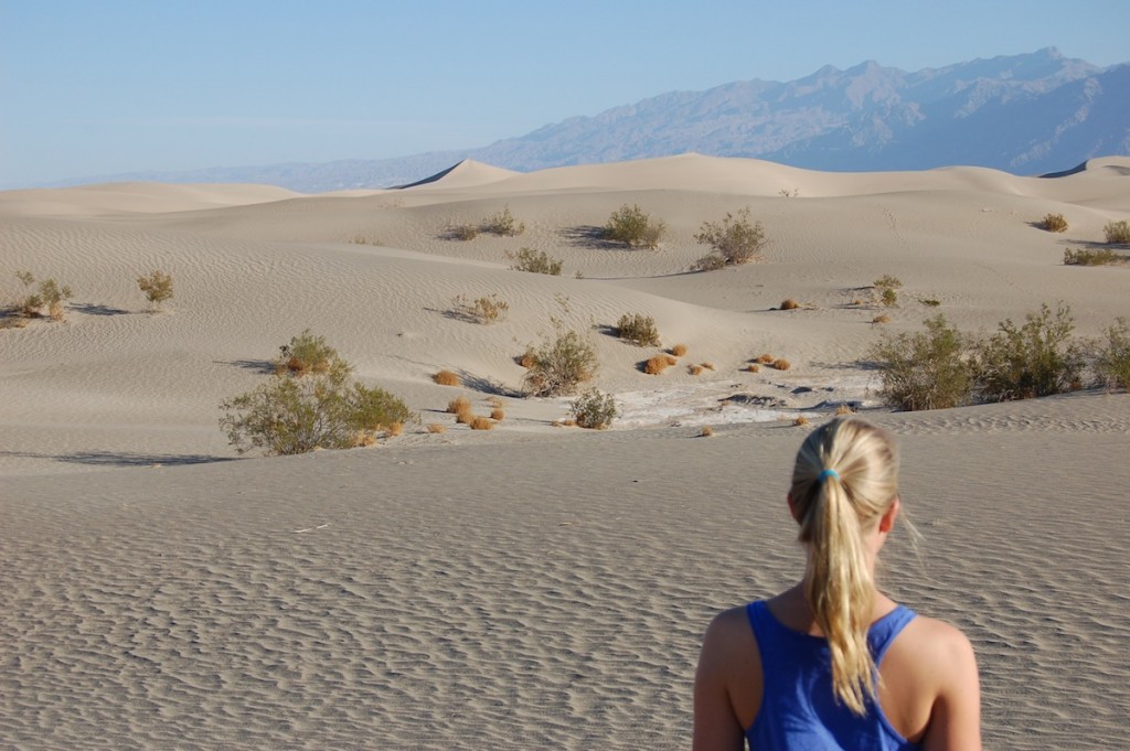 Sanddünen Death Valley