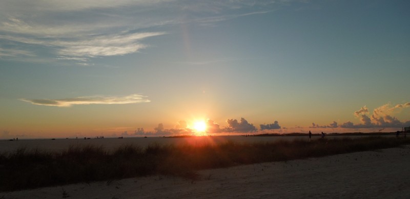 Sonnenuntergang Florida