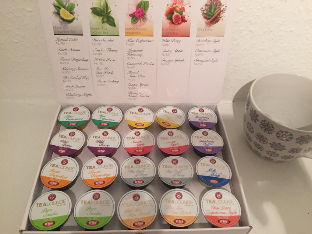 Teekanne Tealounge System