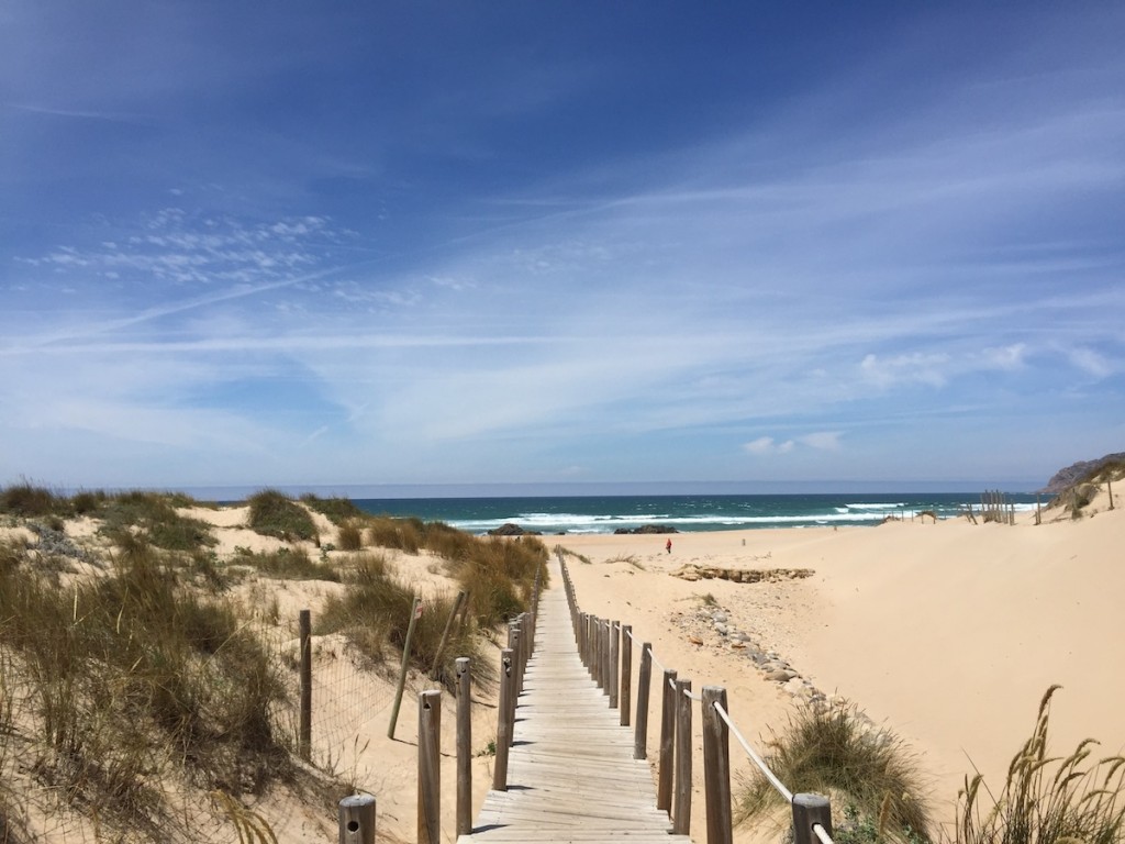 Praia do Guincho - Surfen -Kiten - Meer - Strand - Wind - Lissabon - Portugal -Ryanair