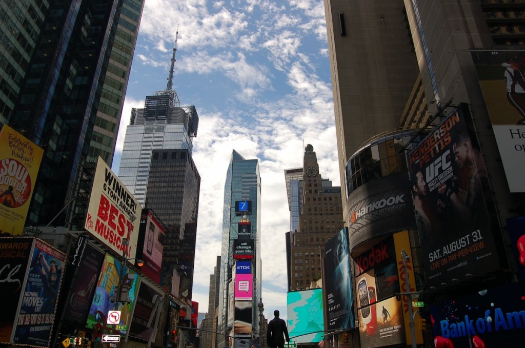 Times Square - www.miss-phiaselle.com - New York - Manhattan - Sprachreise
