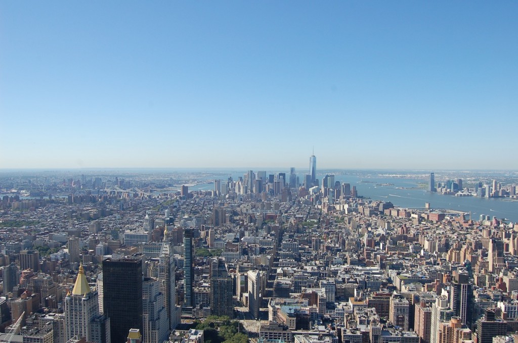 Skyline New York - www.miss-phiaselle.com - Top of the Rock - Empire State Building - Manhattan - Skyline