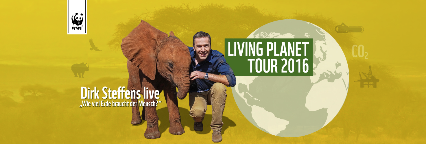 WWF_KeyVisual_Living Planet Tour 2016_Umweltschutz_Dirk Steffens
