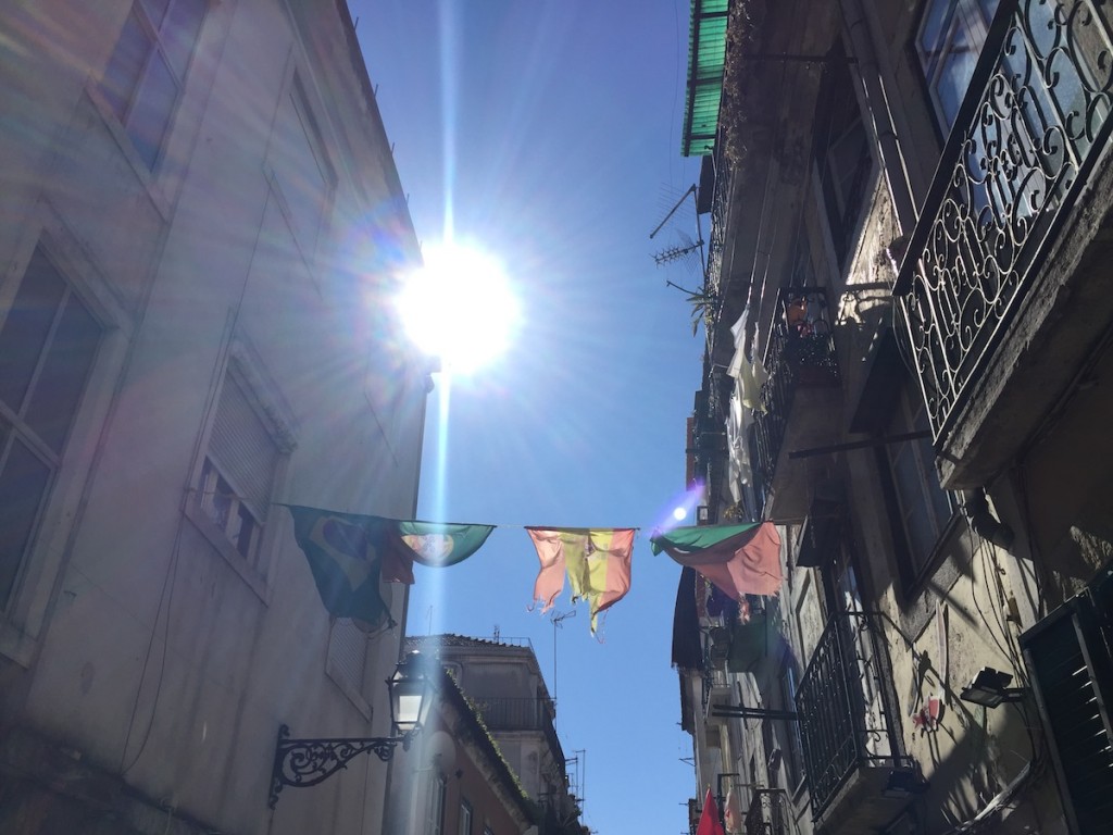 Lissabon - Portugal - Reisen - Altstadt 