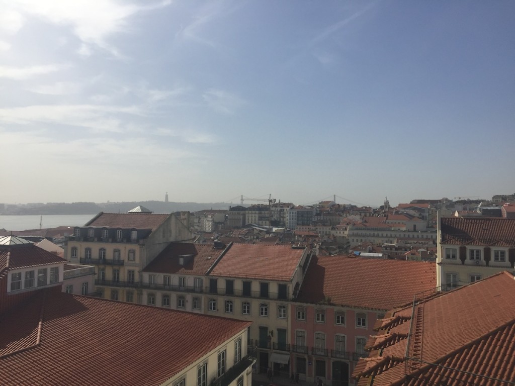 Zambeze - Restaurant - Aussichtspunkt - Lissabon