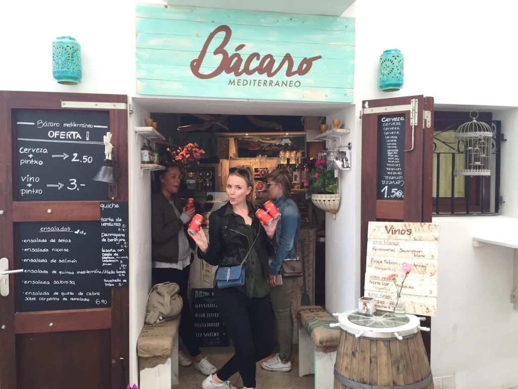 Bácaro Eivissa - Ibiza Altstadt - Bester Kaffee in Ibiza Altstadt