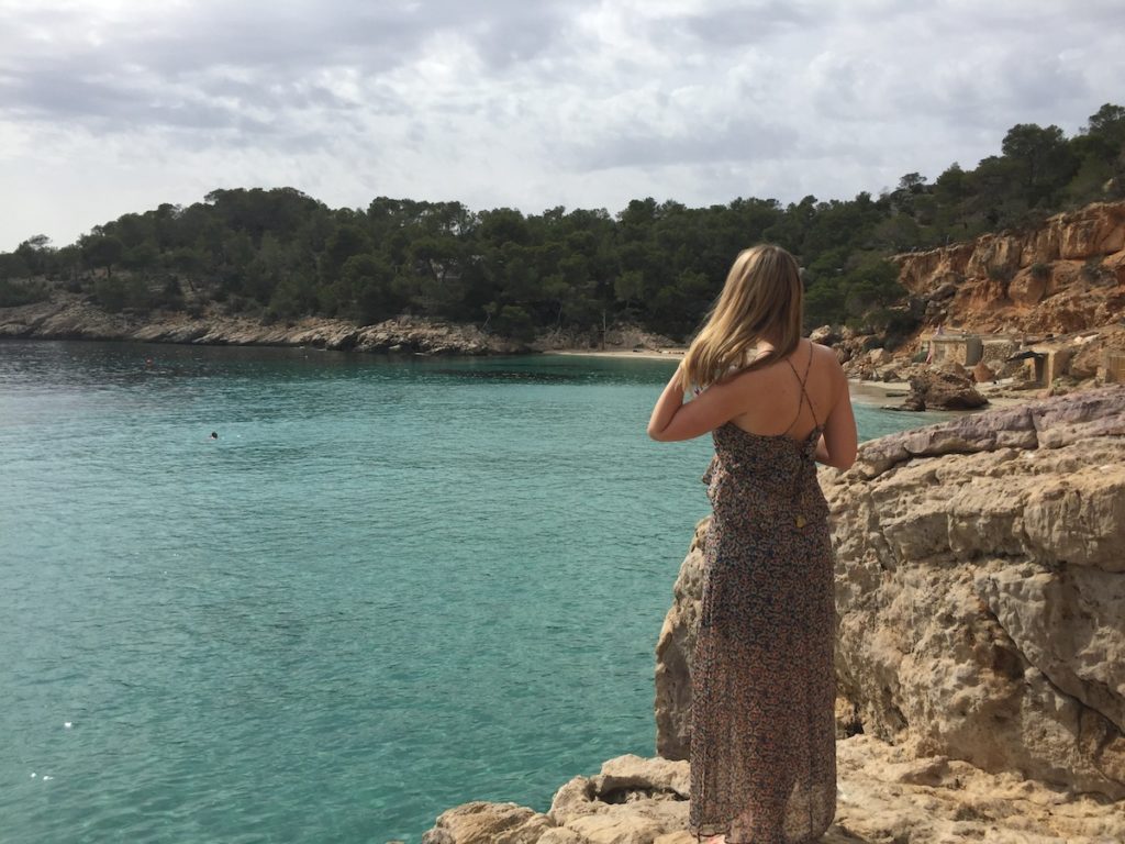 Cala Salada Ibiza - Buchten Ibiza - Strände Ibiza - Cala Salada