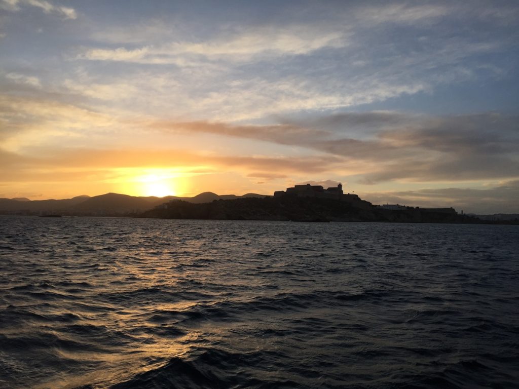 Aquabus Ferry Boats - Ibiza - Formentera - Tagesausflug nach Formentera - Balearen - Spanien - Sunset - Sonnenuntergang