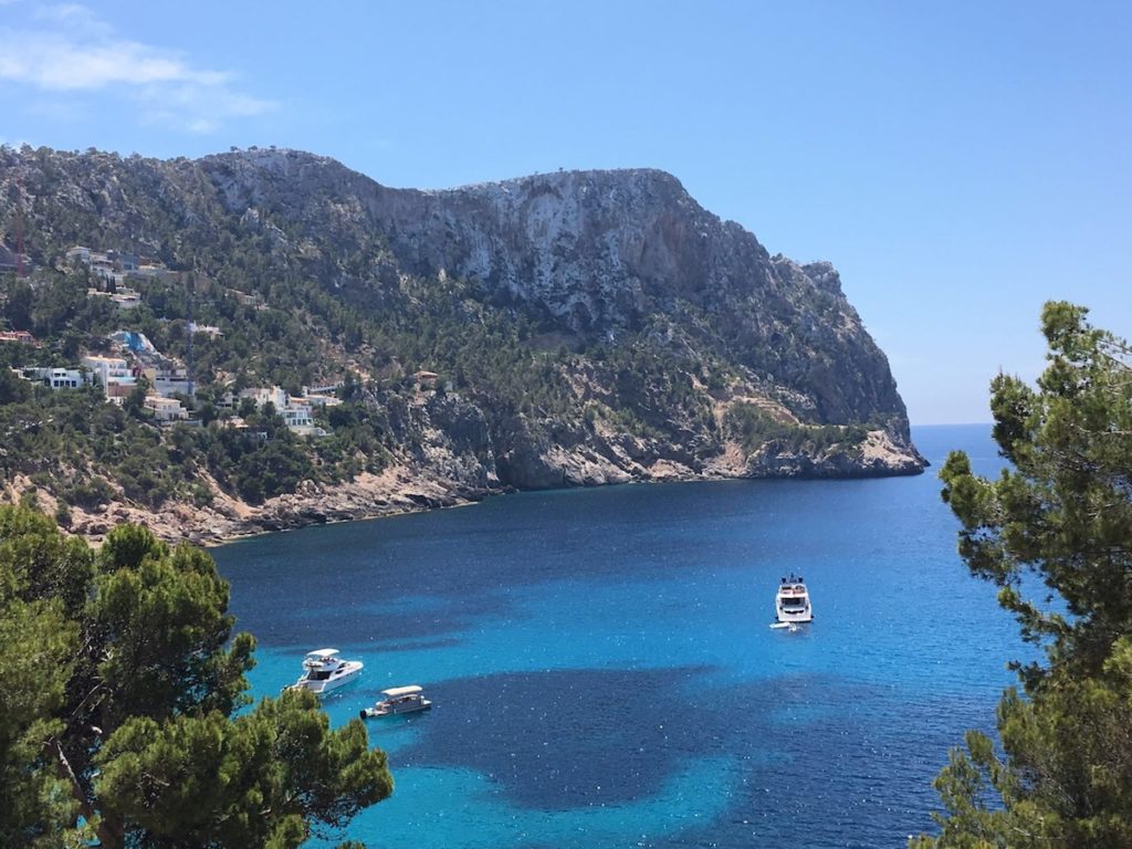 Cala llamp - Gran Folies - Mallorca - Port Andratx - Die schönsten Strände Mallorcas - Buchten Mallorca - Meer - Miss Phiaselle - Reiseblogger