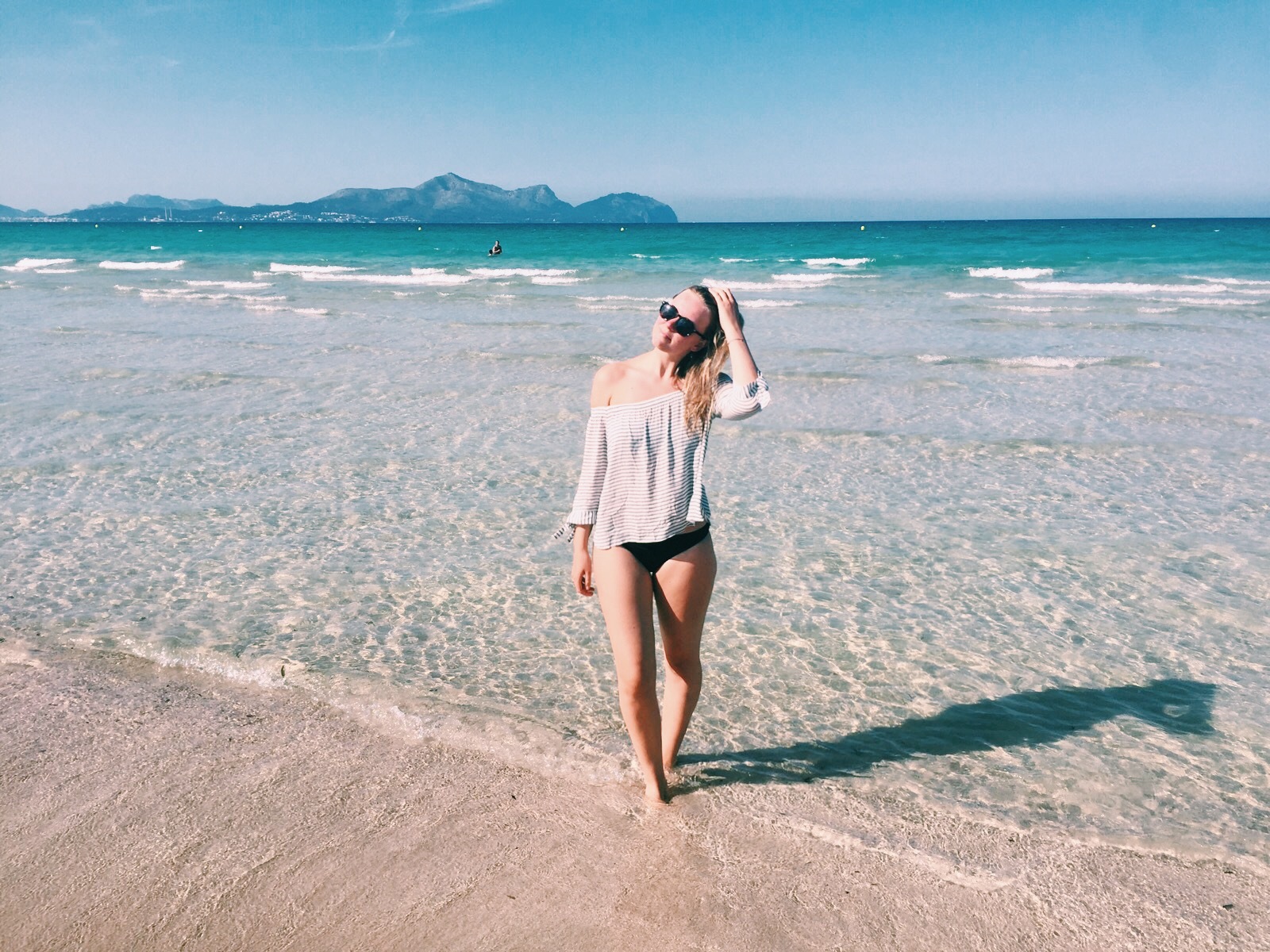 Die schönsten Strände Mallorcas - Mallorca Strand - Alcudia - Mallorca - Sommerurlaub Mallorca - Miss Phiaselle - Reisen - Reiseblogger - Meerwasser - Beautiful