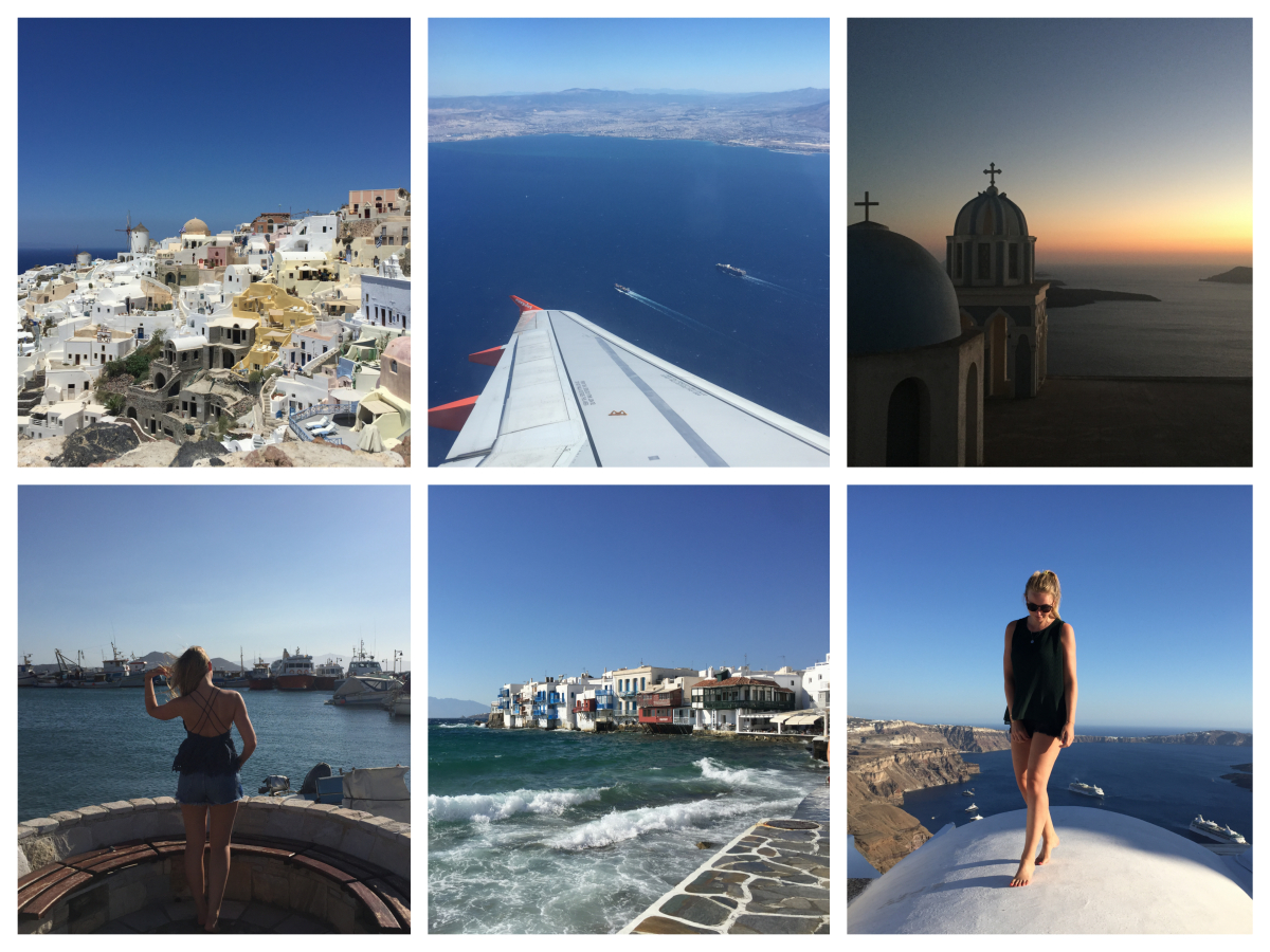 Monatsrückblick Juli 2016 - Juli 2016 - Kykladen Griechenland - Reisen - Miss Phiaselle - Reiseblog - Griechenland - Mykonos - Santorini - Naxos - Paros