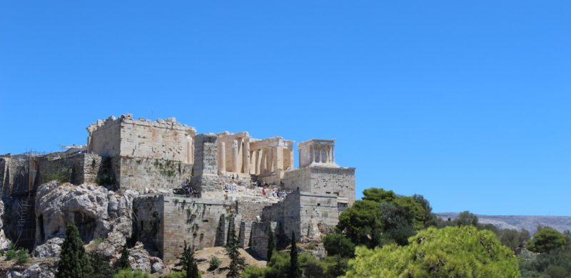 Athen - Akropolis - 10 Stunden in Athen - Rundreise Griechenland - Sightseeing Athen - Miss Phiaselle - Reiseblog - Highlights Athen