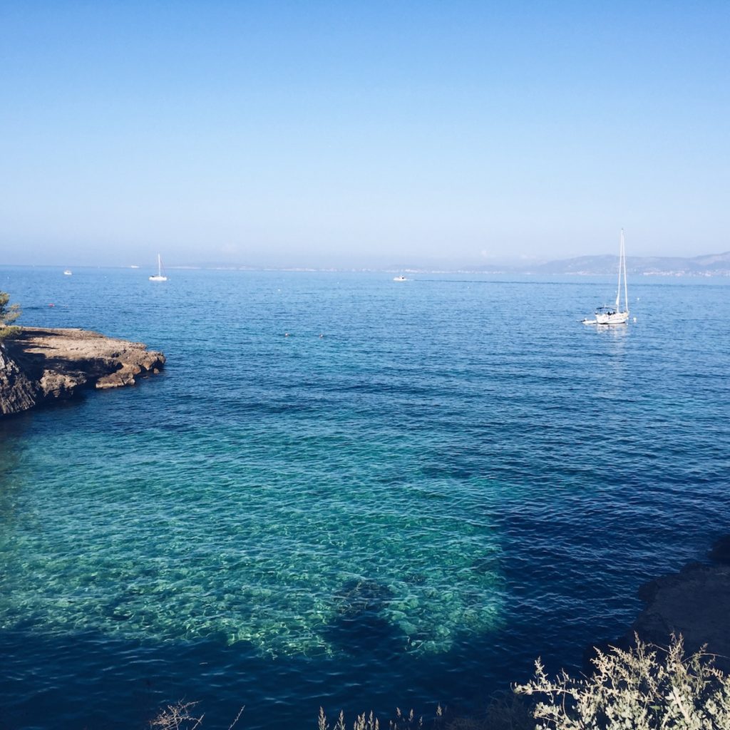 Mallorca im Herbst - Monatsrückblick September 2016 - Cala Blava Mallorca - Meer Mallorca - Baden Mallorca
