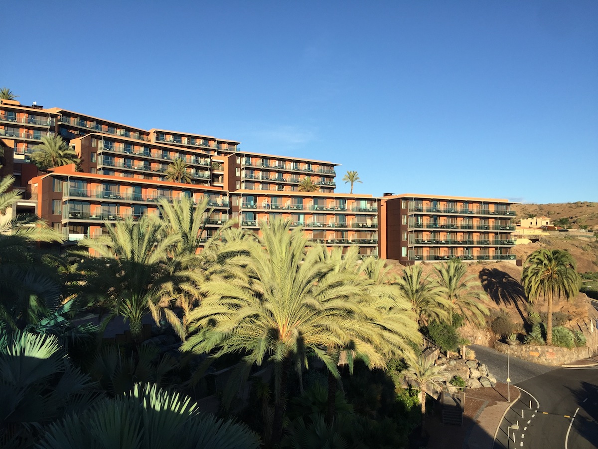 Sheraton Salobre Gran Canaria - Sheraton Hotels - Gran Canaria - Mas Palomas - Kanaren - Luxushotels - Reiseblog - Gran Canaria im November - Sonnenuntergang Gran Canaria