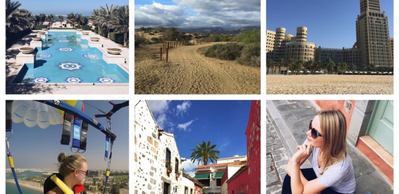 november 2016 - Monatsrückblick - Gran Canaria - Reiseblog - Travelblog - Urlaub - Sonne - Strandbilder - Urlaub im November - Ras Al Khaimah - Vereinigte Arabische Emirate - Waldorf Astoria
