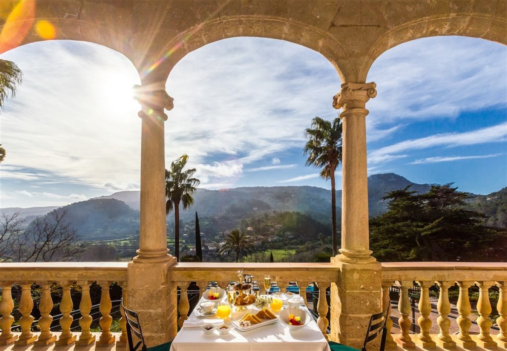 Presidential Suite breakfast-Gran Hotel Son Net-Boutique Hotel Mallorca-Fincahotel Mallorca-Reiseblogger