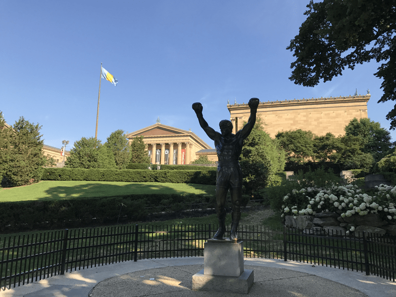 24-Stunden-in-Philadelphia-Tipps-Philadelphia-Rocky-Statue-Philadelphia