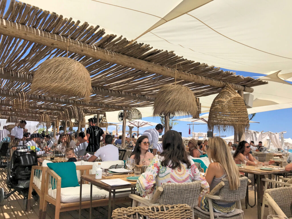 Die besten Beach Clubs in St. Tropez - Verde Beach St. Tropez