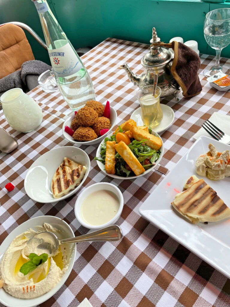 Qadmous Berlin - libanesisches Restaurant Berlin