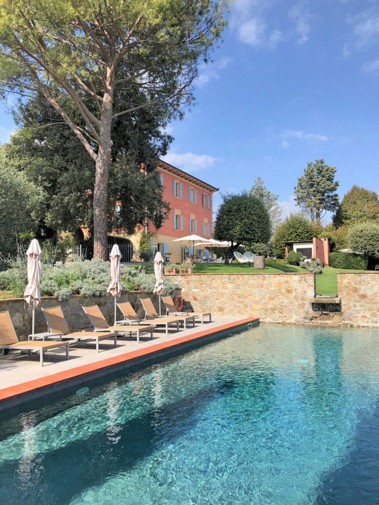 Villa Fontelunga Hotel & Villas - Luxushotel Toskana - Toskana Hoteltipp - Die besten Hotels in der Toskana - Wellness Toskana - Wellnesshotel Toskana - Hotel mit Pool Toskana