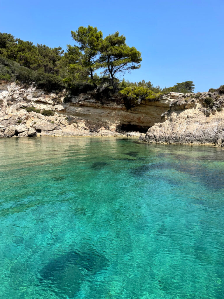 die schoensten Buchten in Griechenland - sommerurlaub in griechenland