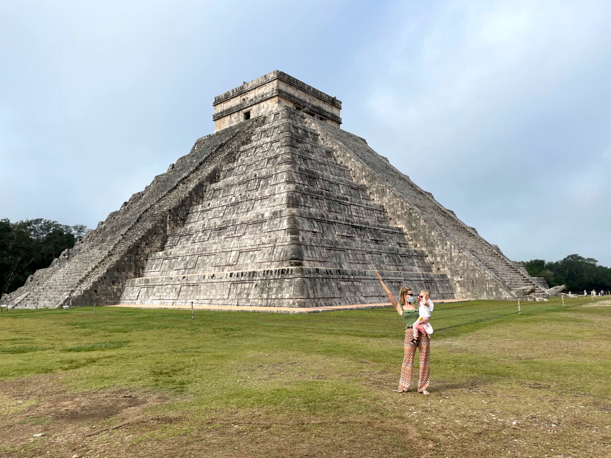 im herzen von yucatan - chichen itza tipps - mexiko rundreise mit kind