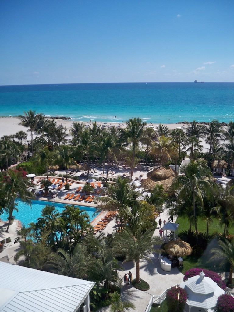 Garten & Pool im The Palms & Spa Miami Beach