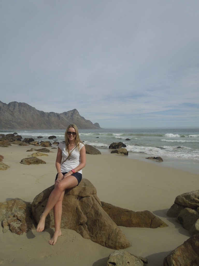 Strand bei Kapstadt