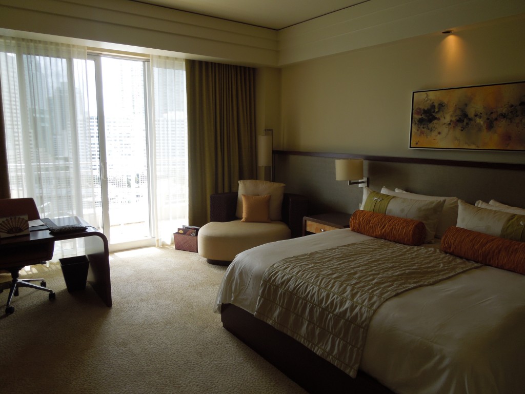 Hotelzimmer Mandarin Oriental