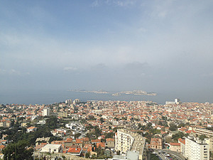 Ausblick auf Marseille