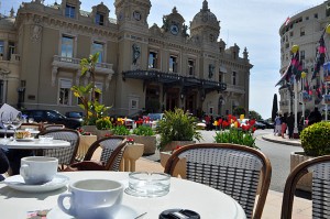 Café am Casino in Monte Carlo