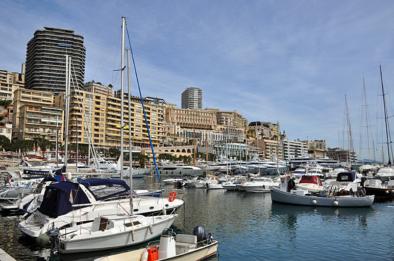 Yachthafen Monte Carlo