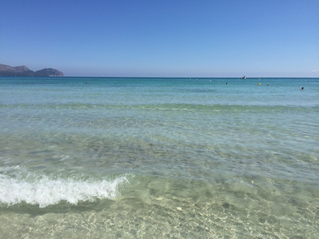 Wasserqualität Playa de Muro