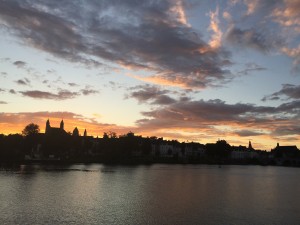 Sunset Maastricht