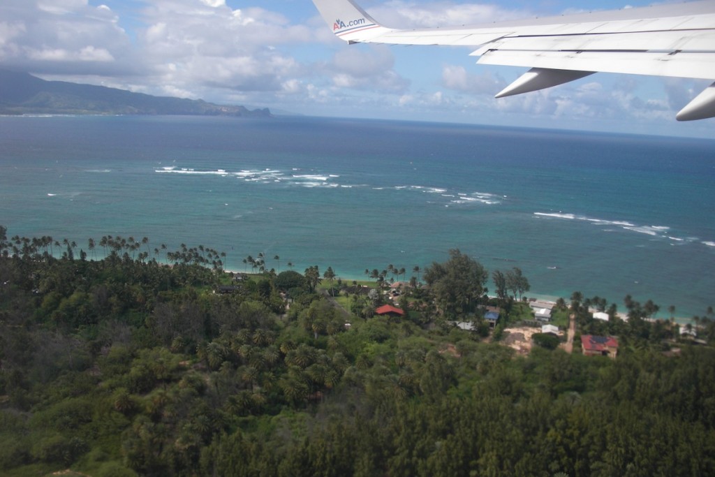 Maui Flugzeug