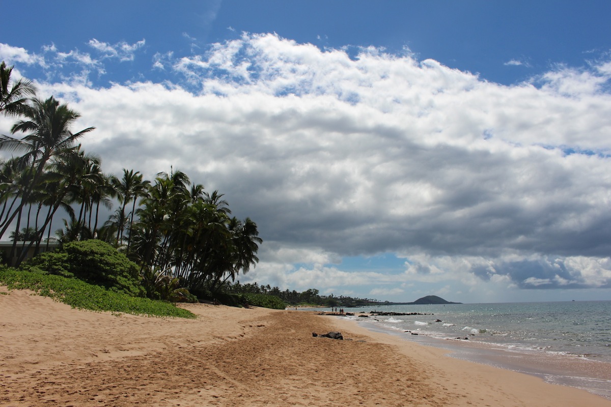 Hawaii-Maui-Kihei-Beach-Strand-Meer-Paradies-USA