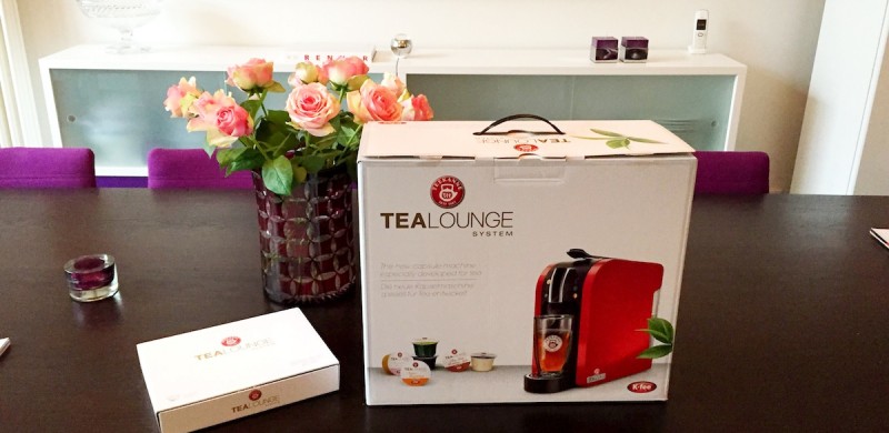 Teekanne Tealounge System