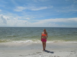 Sanibel Island, Strand, Beach, Meer, Florida, Sunshine State, Sonne, USA, Bikini, Sommer