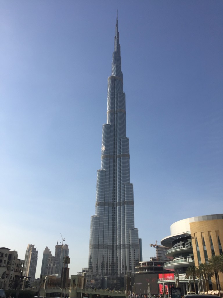 At the Top - www.miss-phiaselle.com - Burj Khalifa - Tallest Building - Dubai - Skyline - View