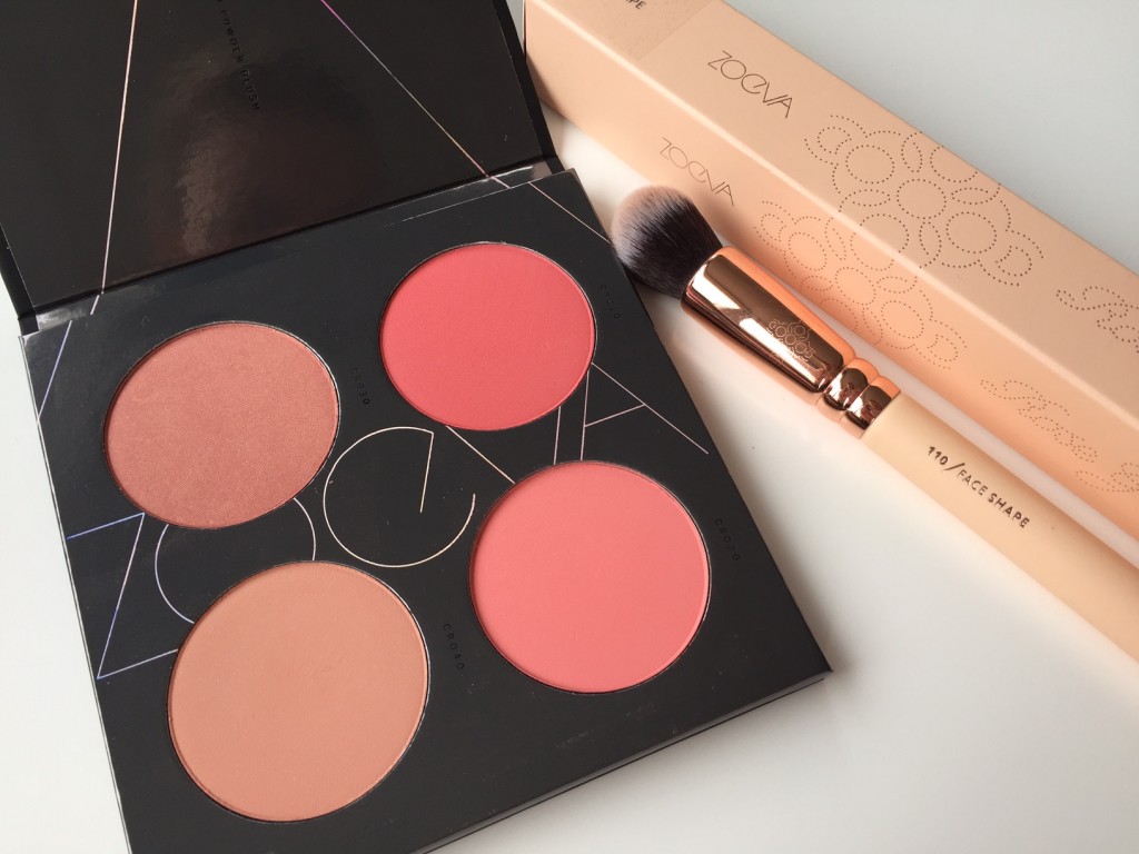Zoeva - Blush - Rouge - Peach - Pinsel - Rosé - Gold - Highlighter - Make-up - Dekorative Kosmetik