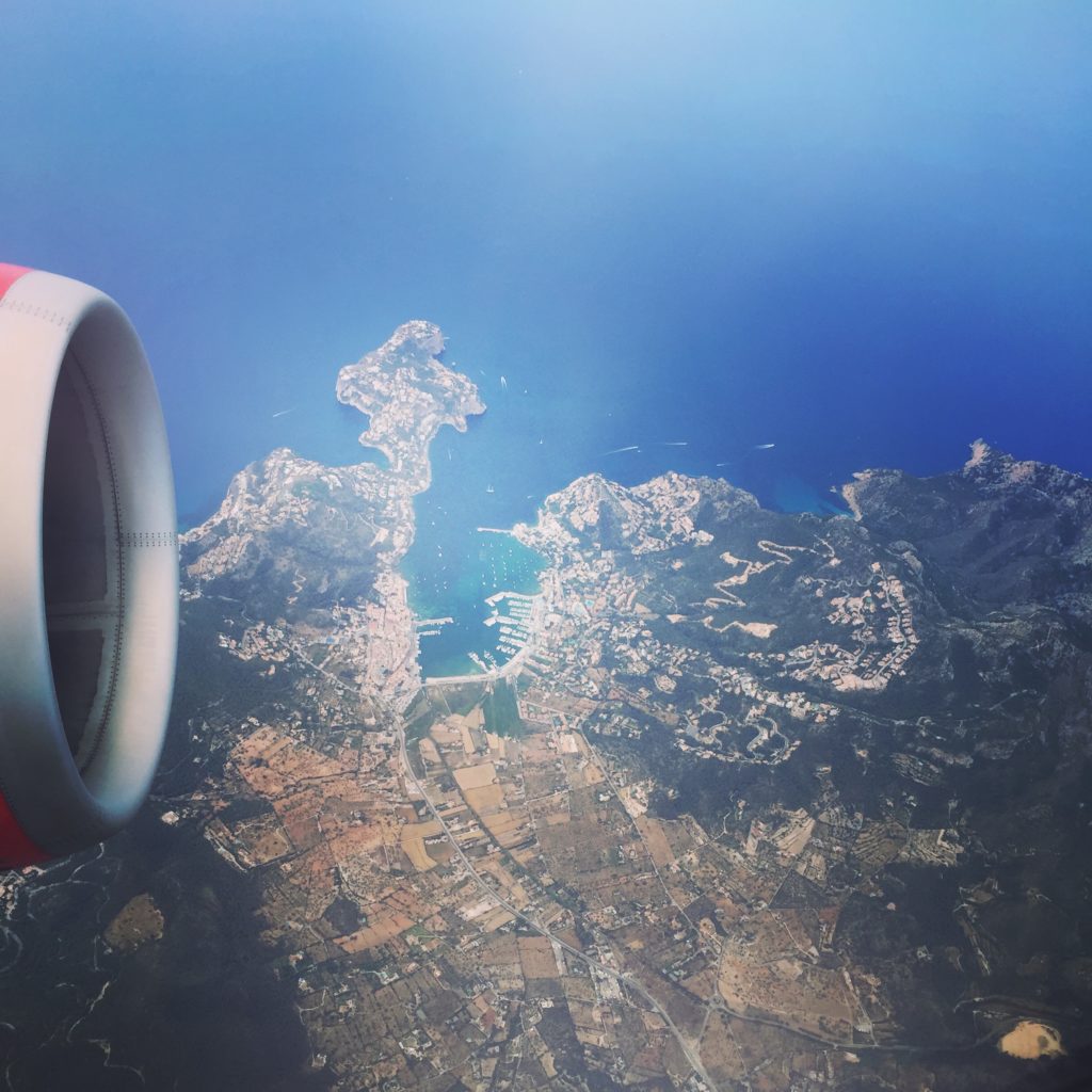 Mallorca - Anflug Mallorca - Balearen - Air Berlin - Planeview - Miss Phiaselle - Travel Update