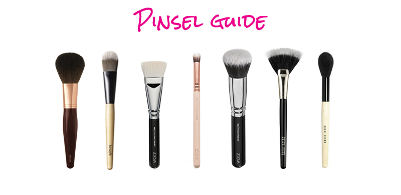 makeup pinsel guide-Pinsel