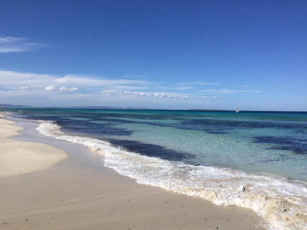 Tanga Beach Formentera - Playa Tanga - Formentera Strände - Tipps Formentera