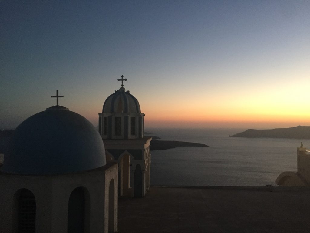 Santorini - Kykladen - Inselhopping - Griechenland - Reisen - Meer - Sommerurlaub - Miss Phiaselle
