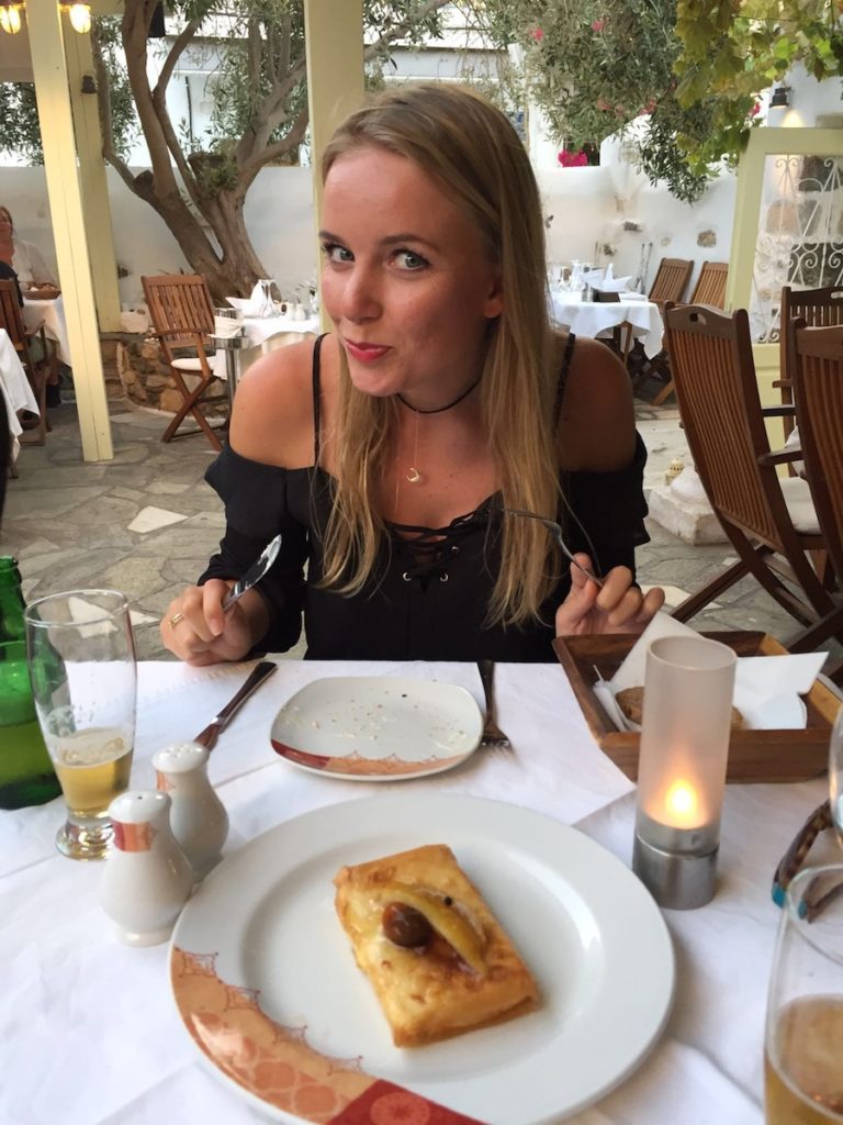Rezept Feta im Filoteig - Fetakäse - griechische Rezepte - Reiseblog - Bye Bye Juli 2016 - Monatsrückblick 2016 - Miss Phiaselle