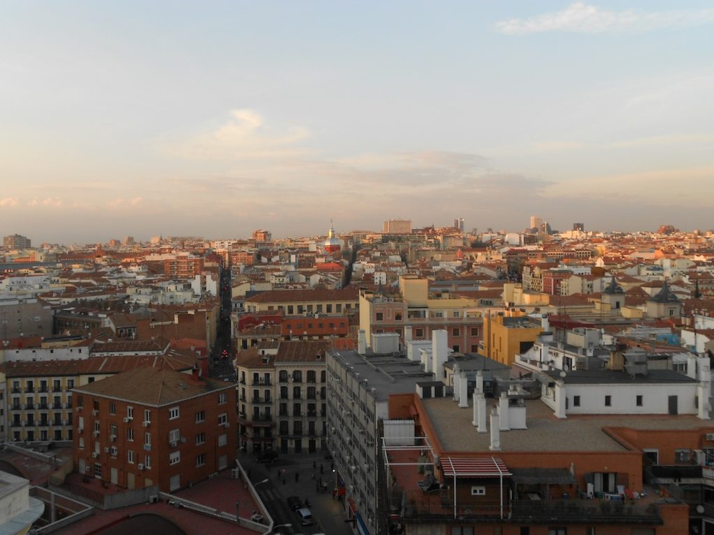 Dachterrasse Vincci Via 66 Madrid - Hoteltipp Madrid - Designhotels Madrid