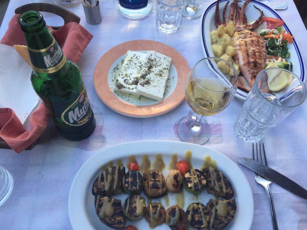 Meltemi Naxos - Greek Restaurant - Abendessen Naxos - Naxos Chora - Naxos - Kykladen