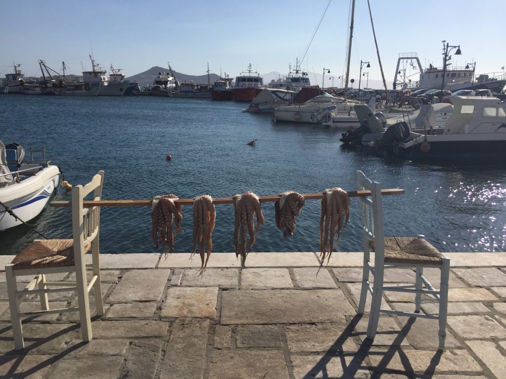 Naxos Griechenland - Naxos Altstadt - Naxos Hafen - Naxos Sightseeing - Kykladen