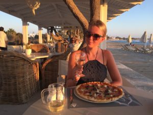 Ippokampos Beach Restaurant - Abendessen Naxos - Sonnenuntergang Naxos - Naxos - Kykladen